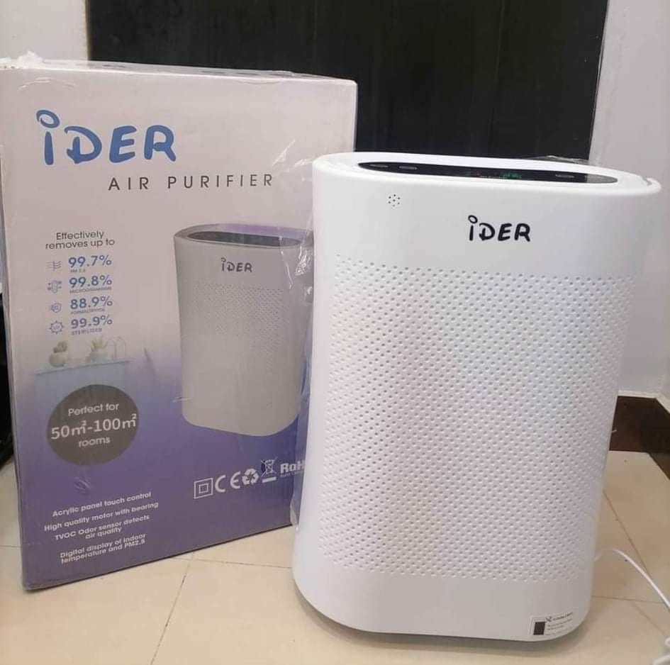 Ider air purifier specs new arrivals
