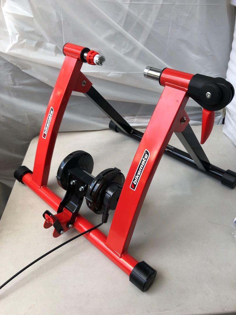 Bikemate red indoor bike trainer clearance