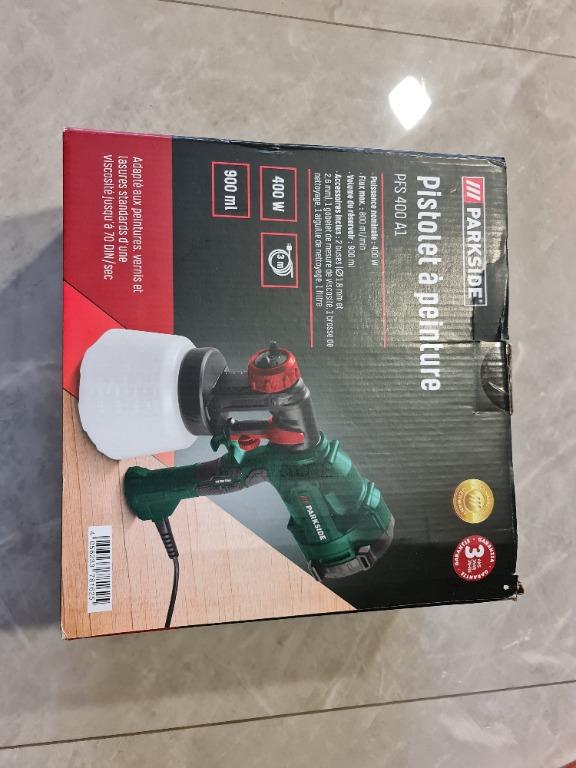 Parkside cordless paint sprayer sale