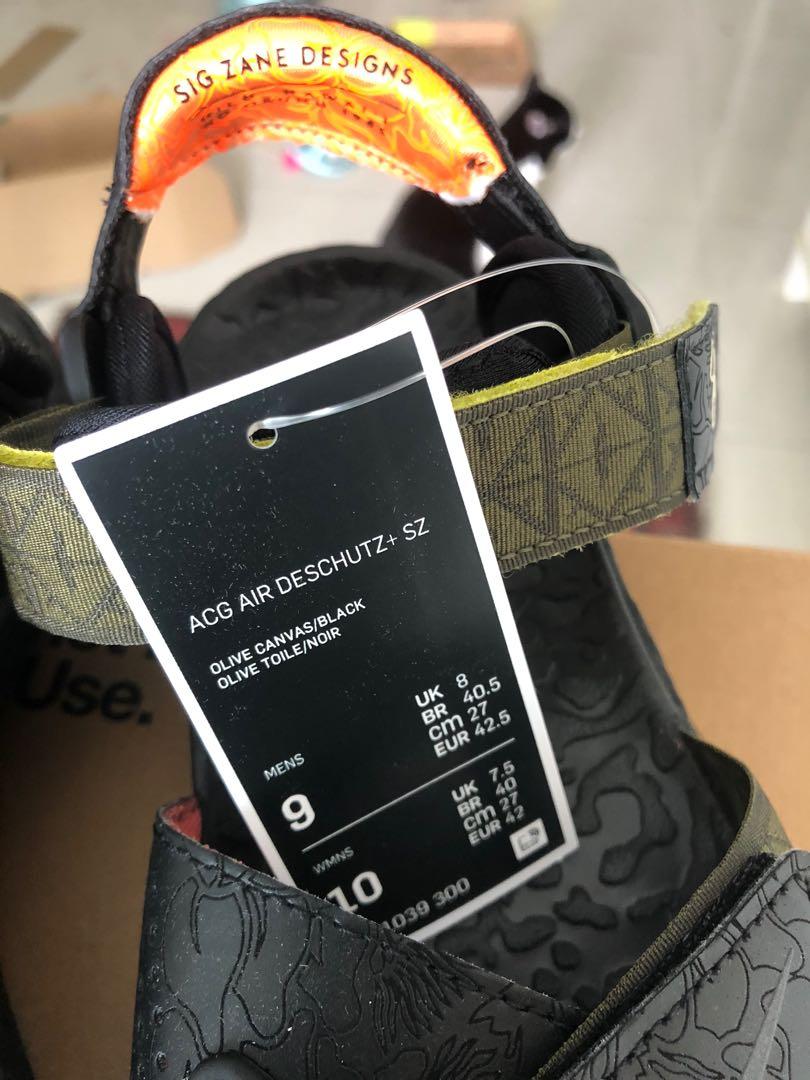Nike ACG Air Deschutz+ Sig Zane, Men's 