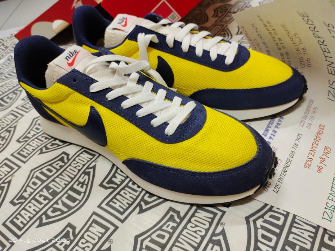 nike air tailwind 79 blue yellow