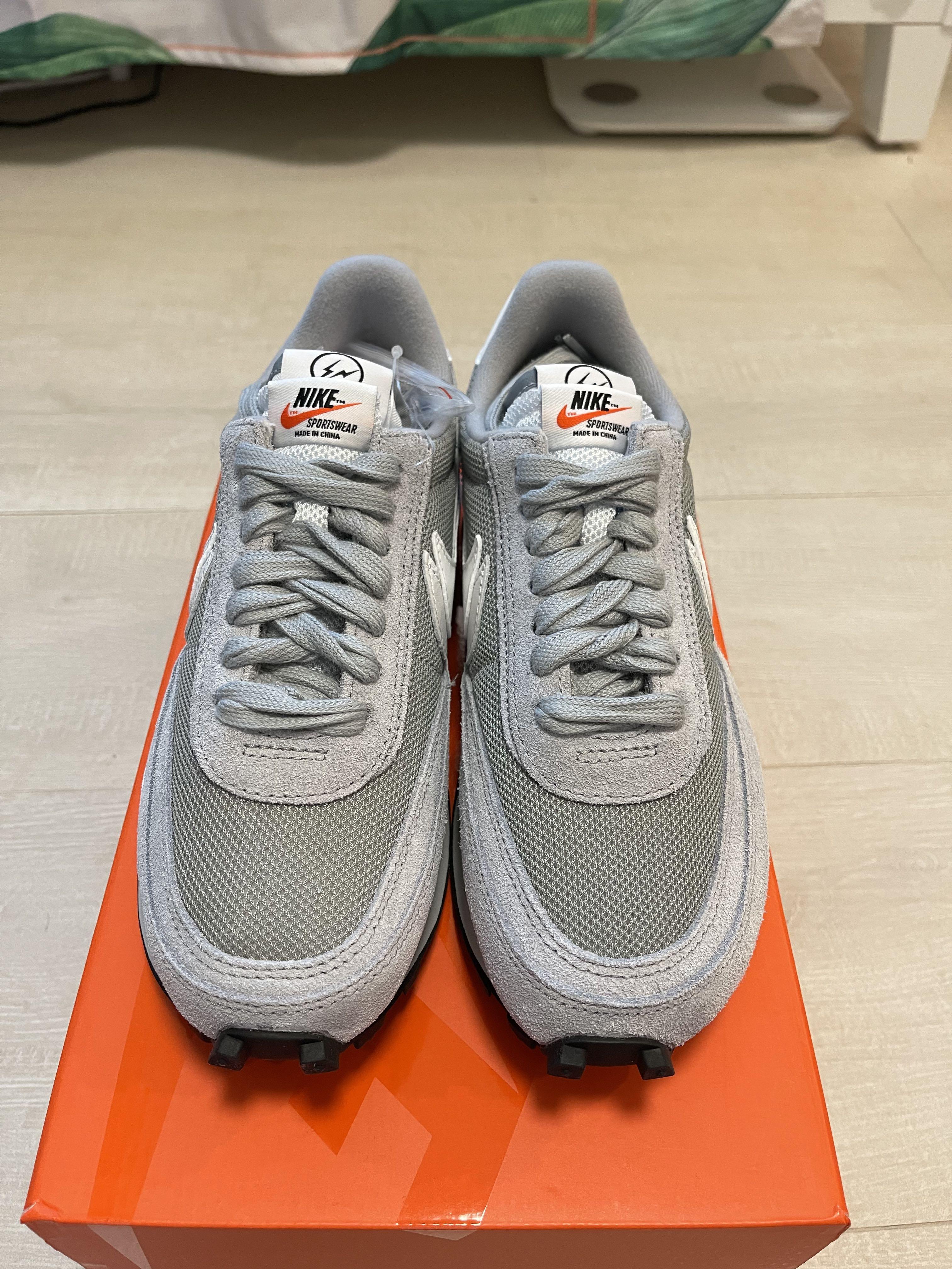 Nike LD Waffle SF Sacai Fragment Grey (DH2684-001) US 5.5, 男裝