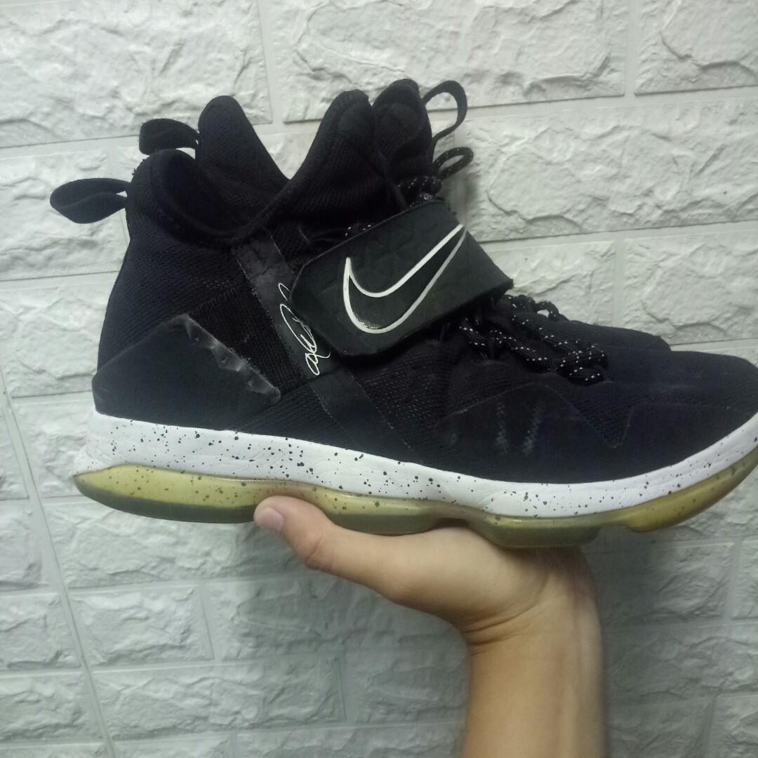 Nike Lebron 14 ep Black Ice