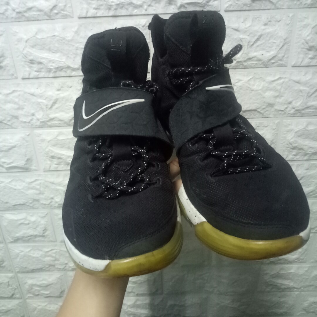 Nike Lebron 14 Ep Black Ice, Men'S Fashion, Footwear, Sneakers On Carousell