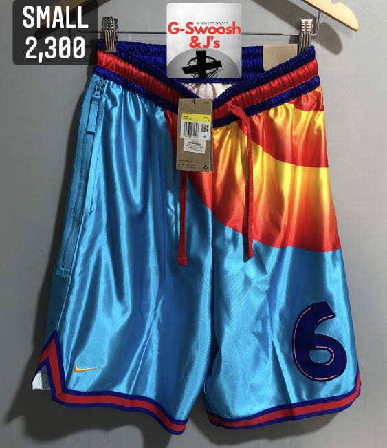 Tune squad shop shorts nike