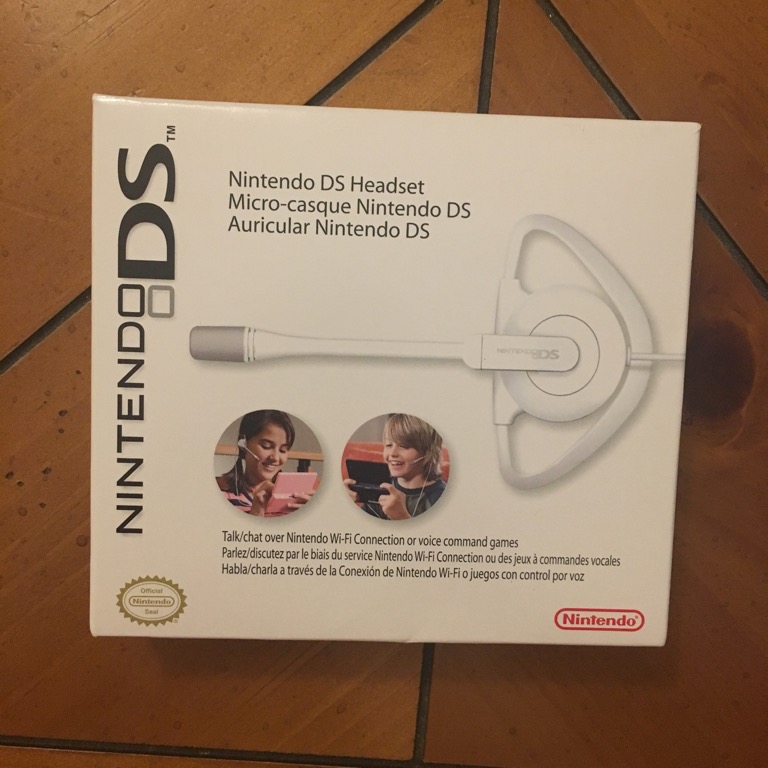 Nintendo DS Headset Audio Headphones Headsets on Carousell