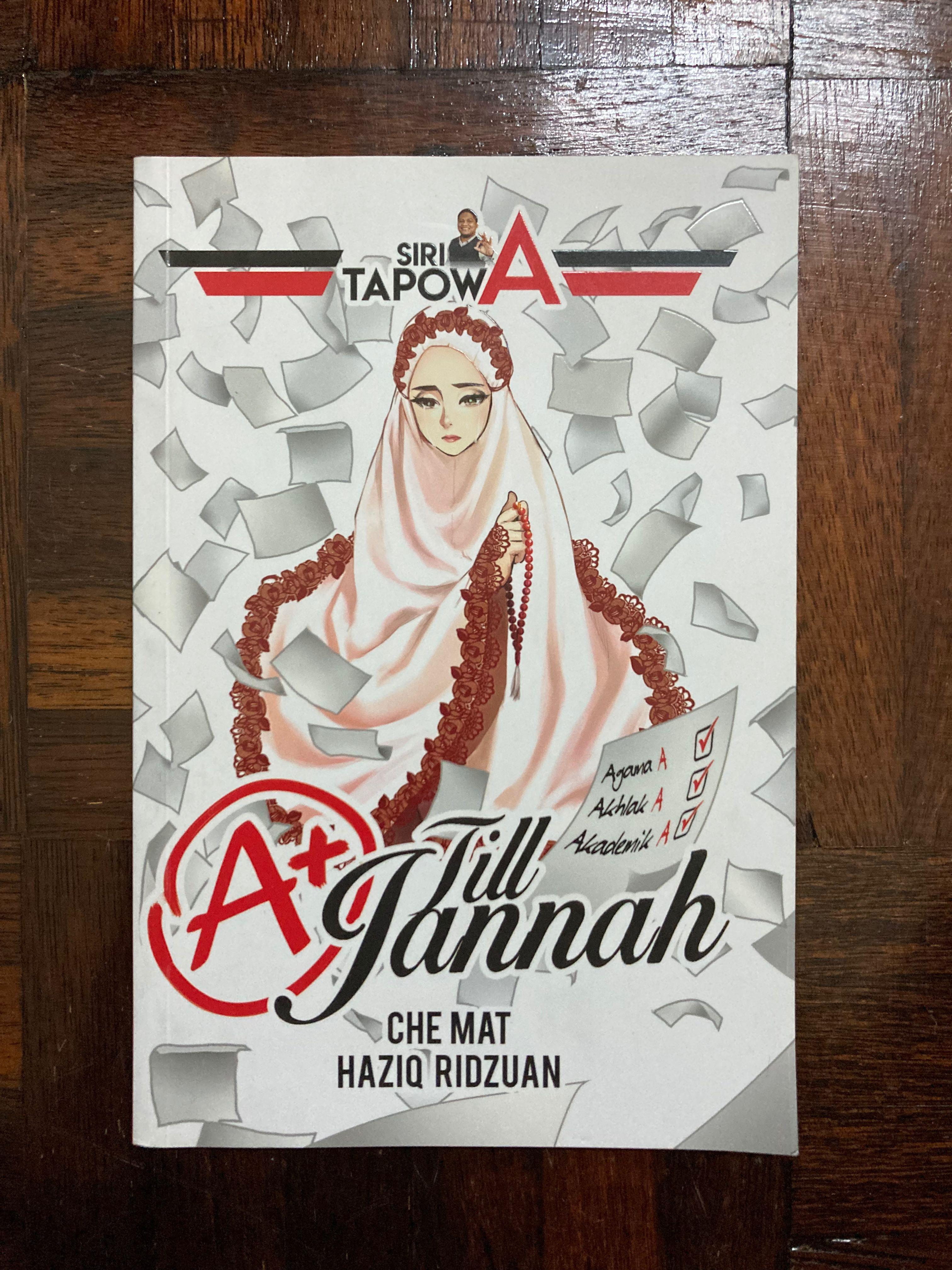 Novel Bahasa Melayu A Till Jannah Books Stationery Books On Carousell