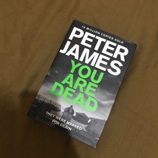 Nover You Are Dead by Peter James