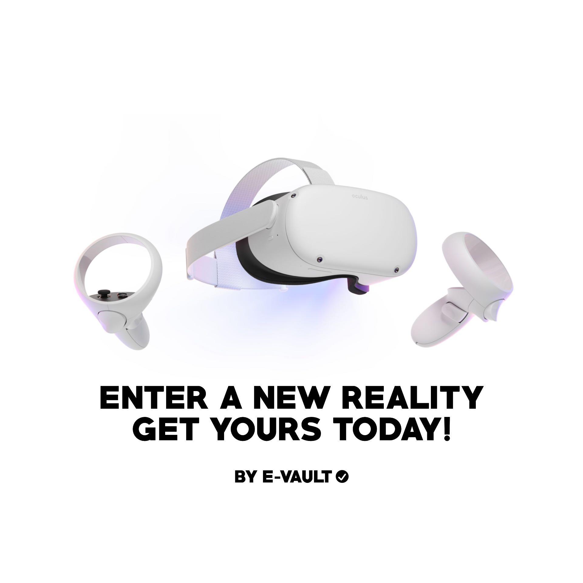 64GB Oculus Quest 2 VR, Video Gaming, Gaming Accessories, Virtual