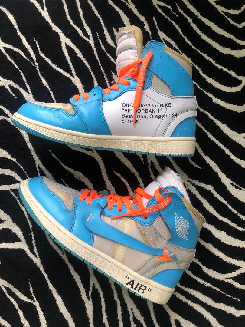 Used off discount white sneakers