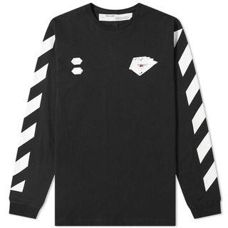 NIKE AIR JORDAN X Bianco Sporco T-shirt taglia small bianco * ordine  confermato * EUR 140,15 - PicClick IT