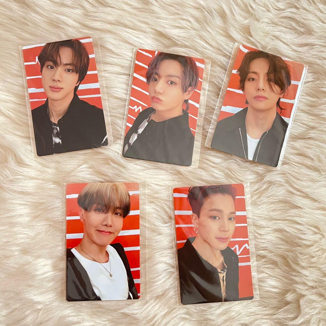 BTS Butter JPFC weverse 特典 ラキドロ トレカ テヒョン 【公式通販】