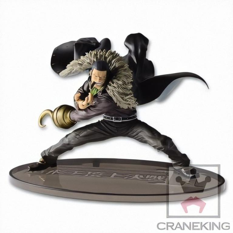 One Piece Crocodile Anime Figure Colloseum Scultures Volume 3 Hobbies Toys Toys Games On Carousell