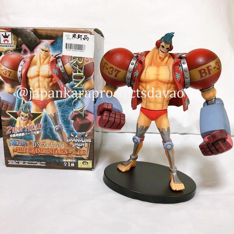 ☀ One Piece Franky Cyborg Banpresto Grandline Men Volume 13 Figure Figurine Jp ☀ 