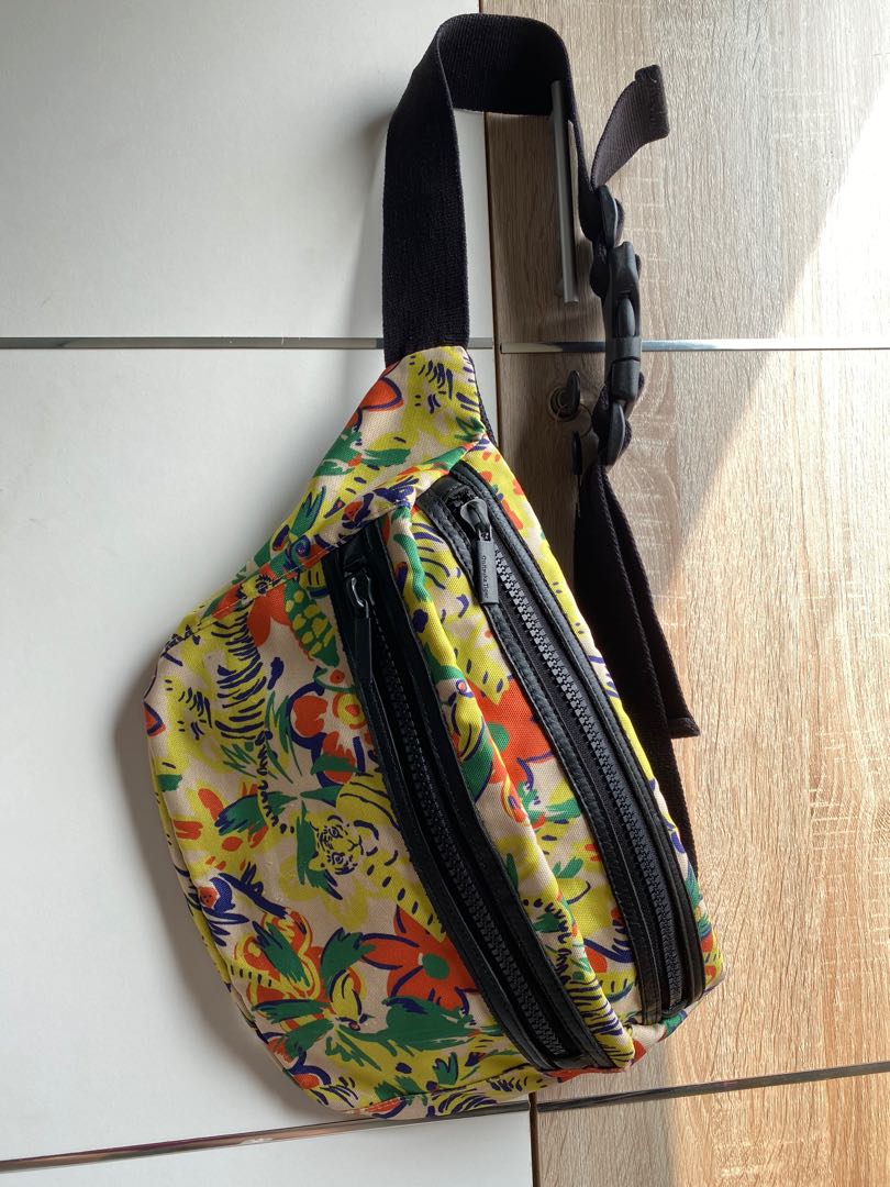 Onitsuka tiger outlet waist bag