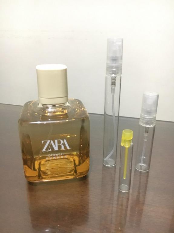 Zara oriental summer perfume clearance