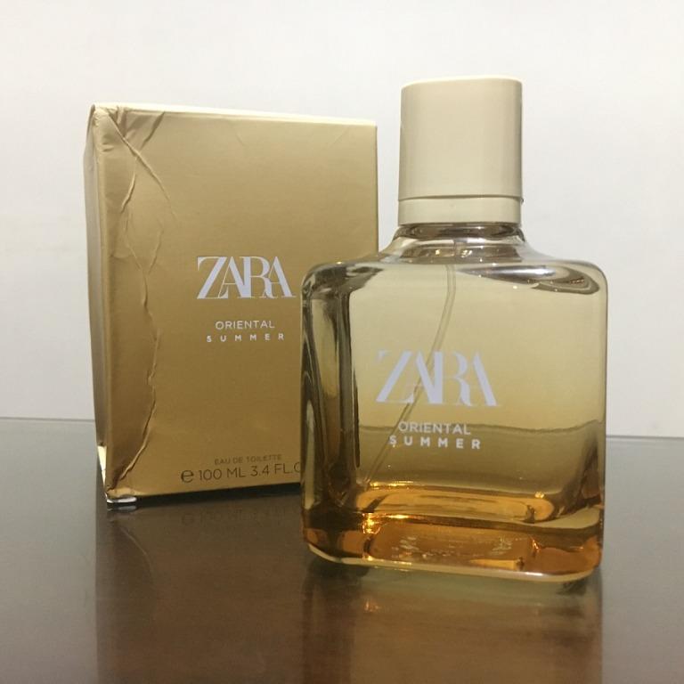 Oriental Summer EDT 2021 by Zara Decant Takal