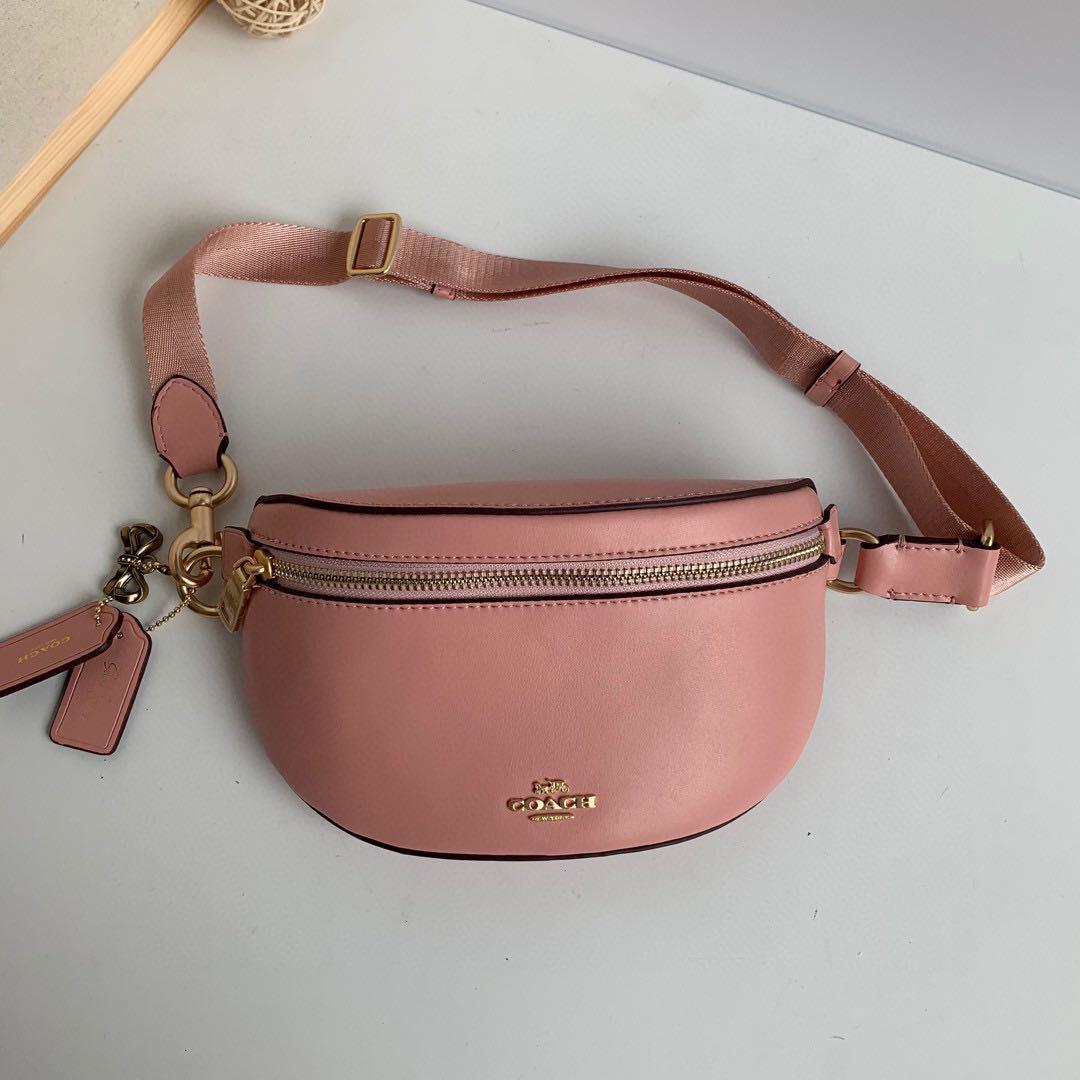 Coach fanny pack pink 2025