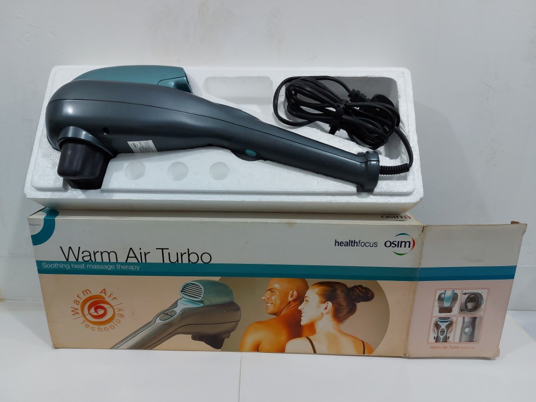 Osim warm air top turbo massager