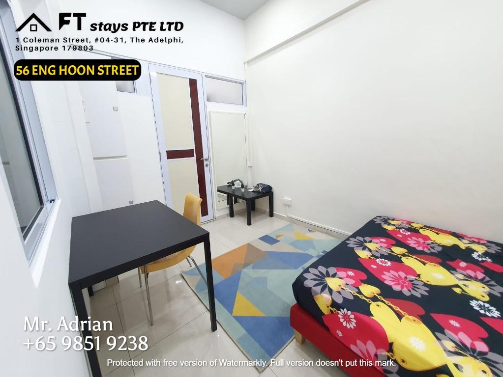 56 Eng Hoon Outram Park/ Redhill/ Tiong Bahru/ Master Room/, Property
