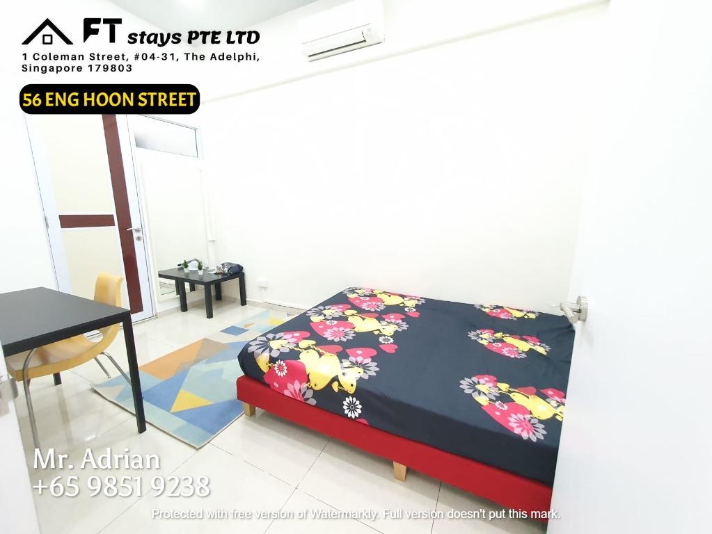 56 Eng Hoon Outram Park/ Redhill/ Tiong Bahru/ Master Room/, Property