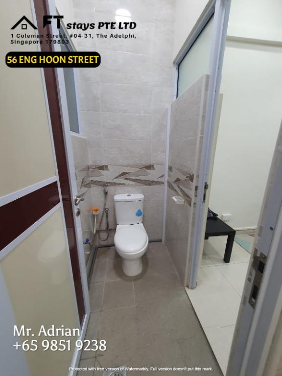56 Eng Hoon Outram Park/ Redhill/ Tiong Bahru/ Master Room/, Property