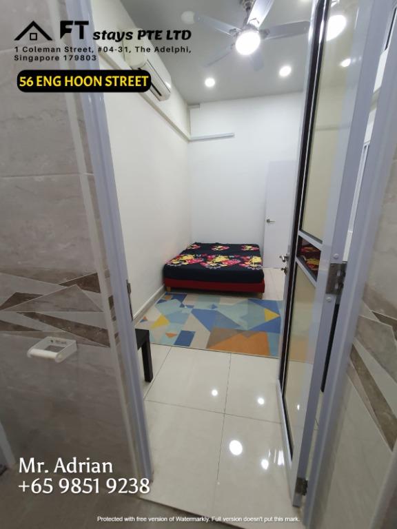 56 Eng Hoon Outram Park/ Redhill/ Tiong Bahru/ Master Room/, Property
