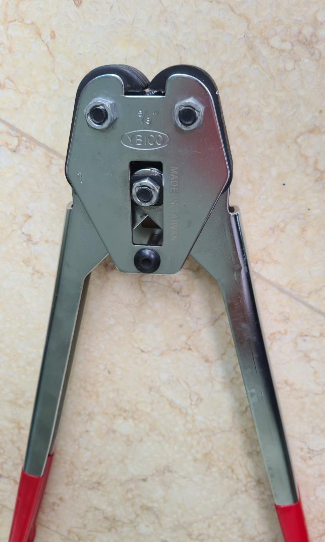 Packing strap crimping tool (Taiwan), Food & Drinks, Packaged & Instant