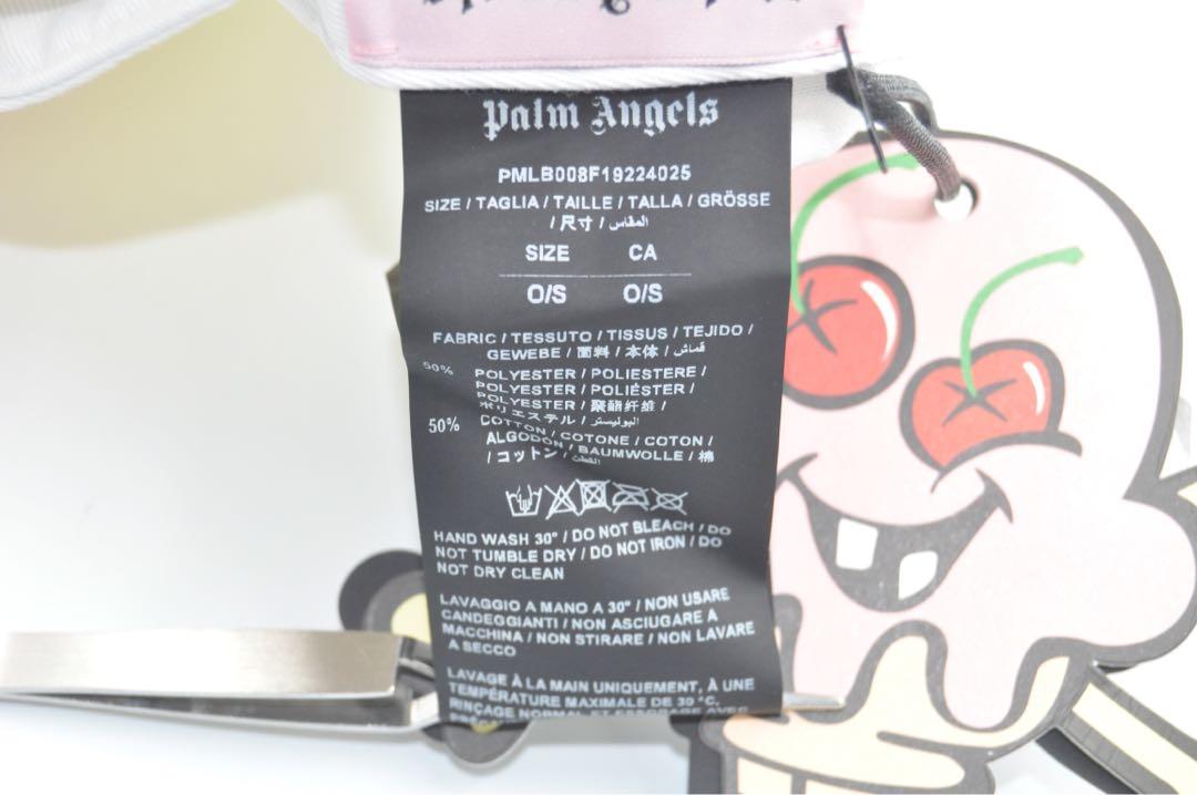 Palm Angels Ice Cream F/W 19 Ice Cream Skull Cap, Men's Fashion