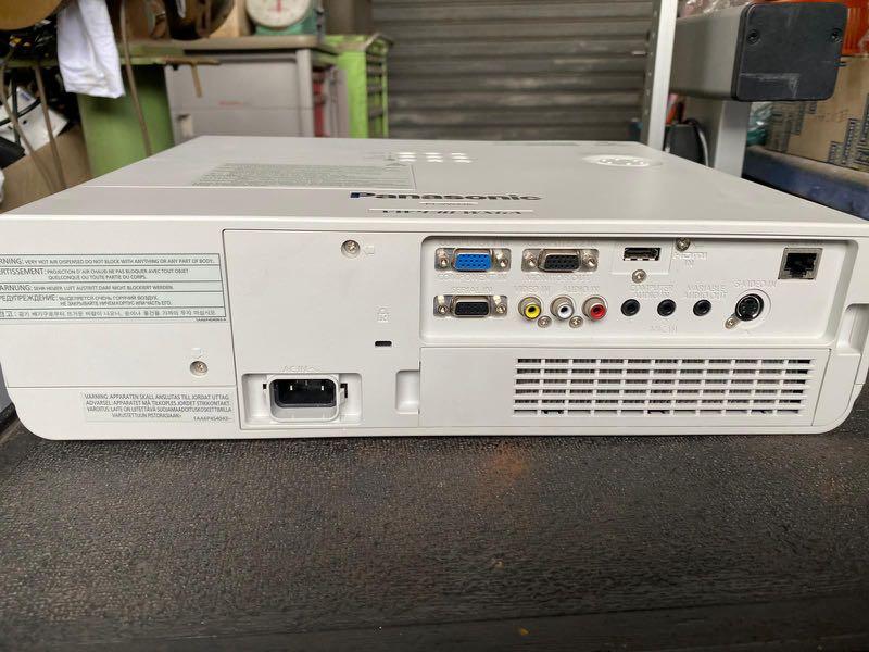 Panasonic Projector PTVW430, TV & Home Appliances, TV & Entertainment