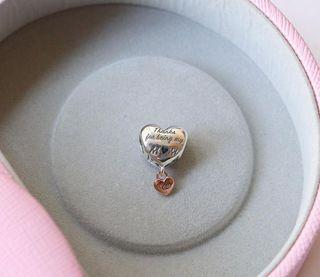Pandora heart Thanks for being my mom charm authentic!n sale