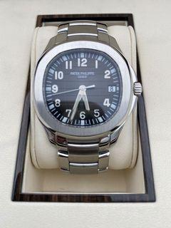 Patek Philippe 5167/1A-001 Aquanaut Stainless Steel (COMPLETE) Quick Sale