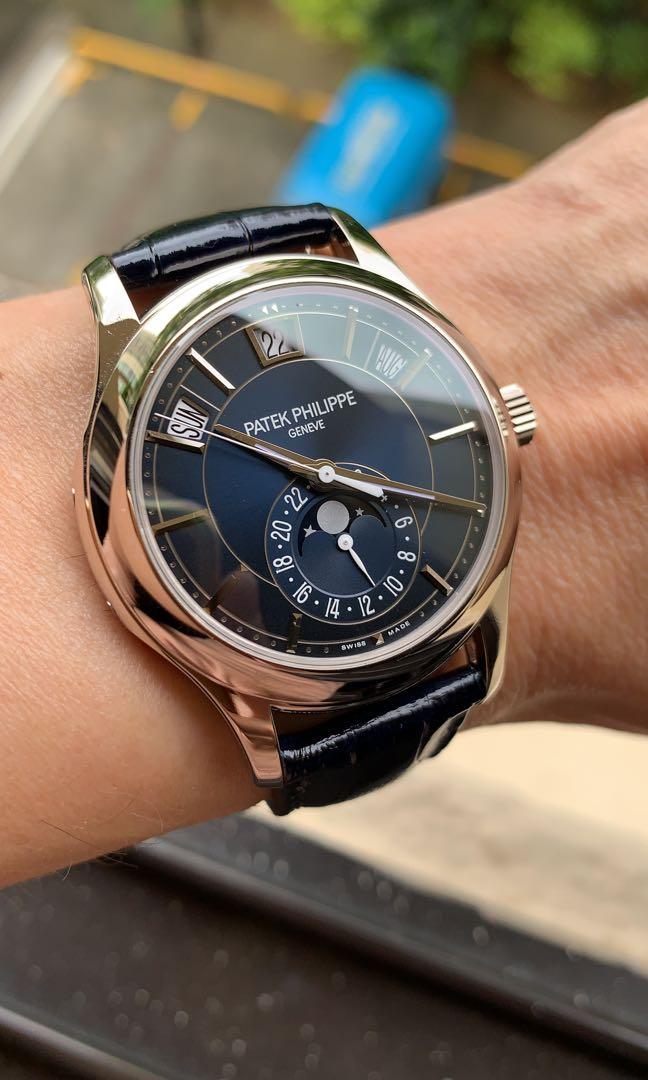 Patek clearance 5205g blue