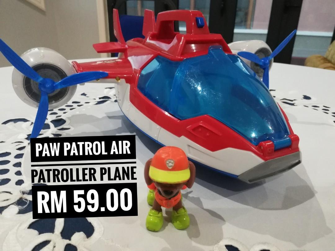 Paw patrol aeroplane discount
