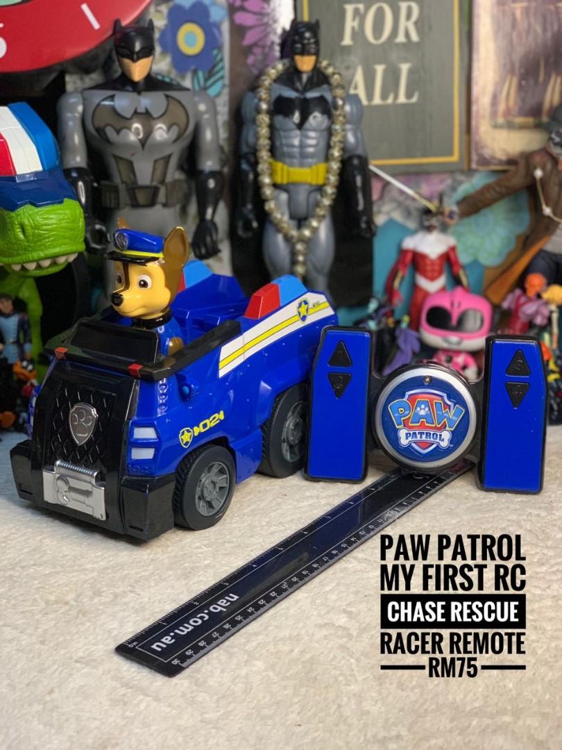 Paw patrol my first rc chase rescue racer remote control discount