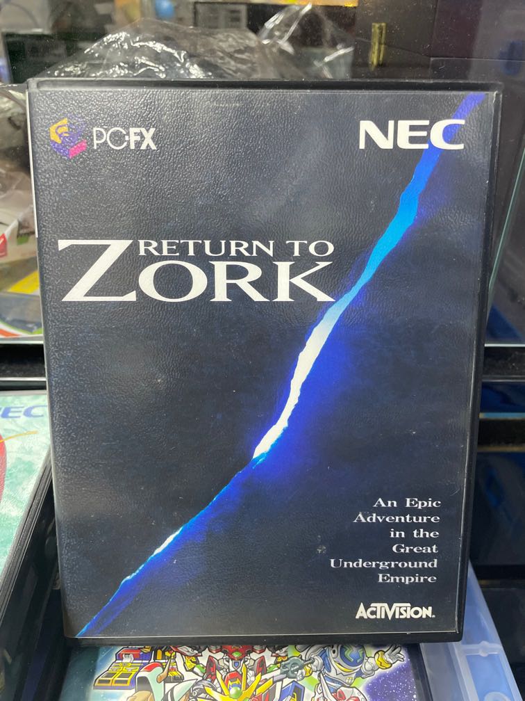 PC-FX Zork, 電子遊戲, 遊戲機配件, 手掣- Carousell