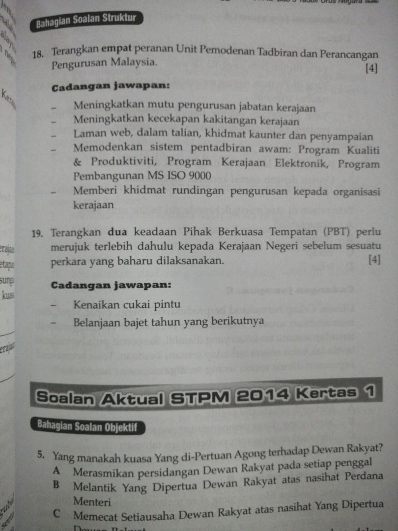Pengajian Am STPM Penggal 1/ Sem 1/ Term 1, Q&A #LetGoNow 