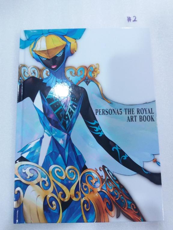 🟢Rare Persona 5 The Royal Art Book Hardcover Limited Edition Artbook Game  P5R Collector Booklet Concept Character Design Nintendo #Freepos  #Greatasgifts #Sayajual #Jualsaja, Hobbies & Toys, Books & Magazines,  Comics & Manga