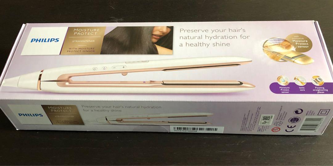 Philips gold plated straightener new arrivals