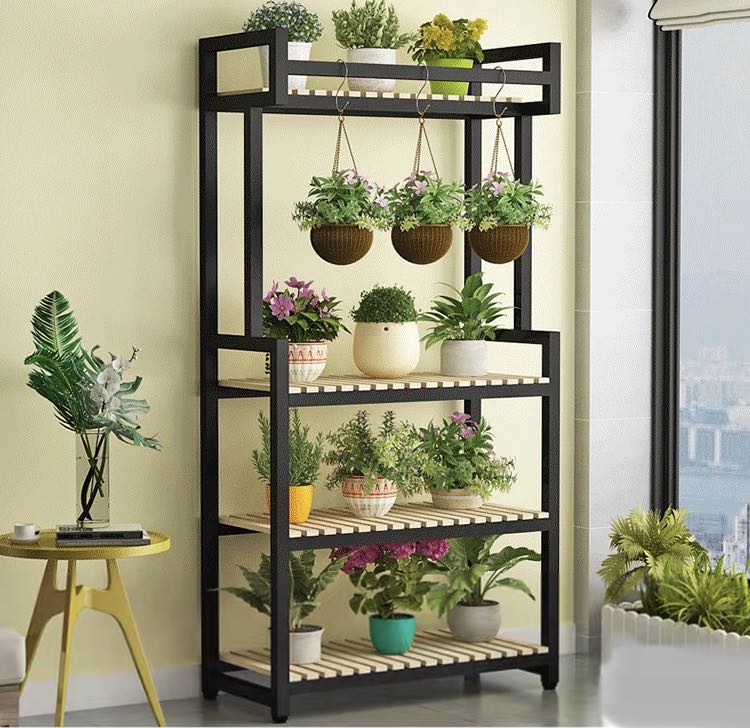 Plant Flower Garden Rack Hanging Plant Flower Fish Tank Rack Plant ...