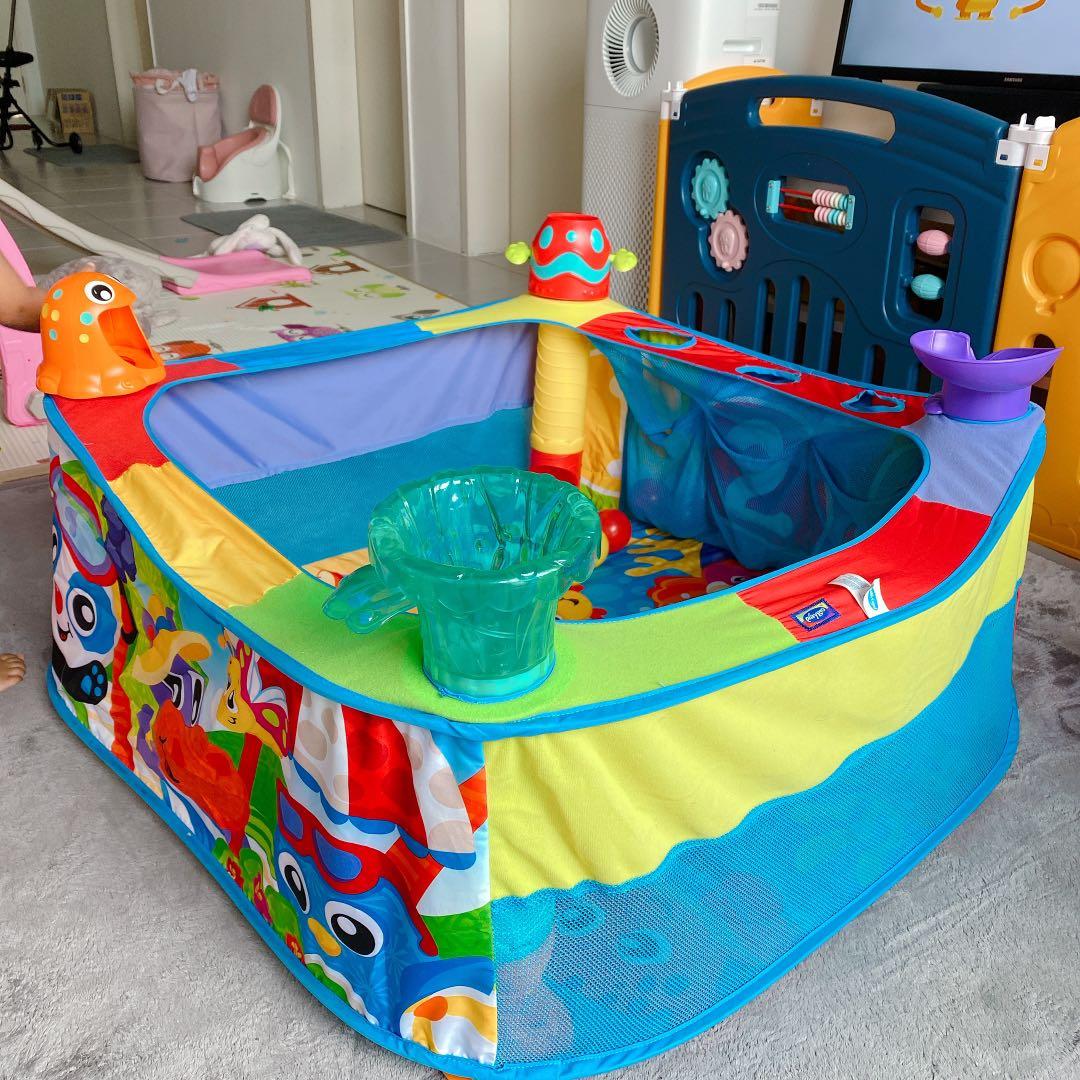 Playgro Pop and Drop play gym Babies Kids Infant Playtime on