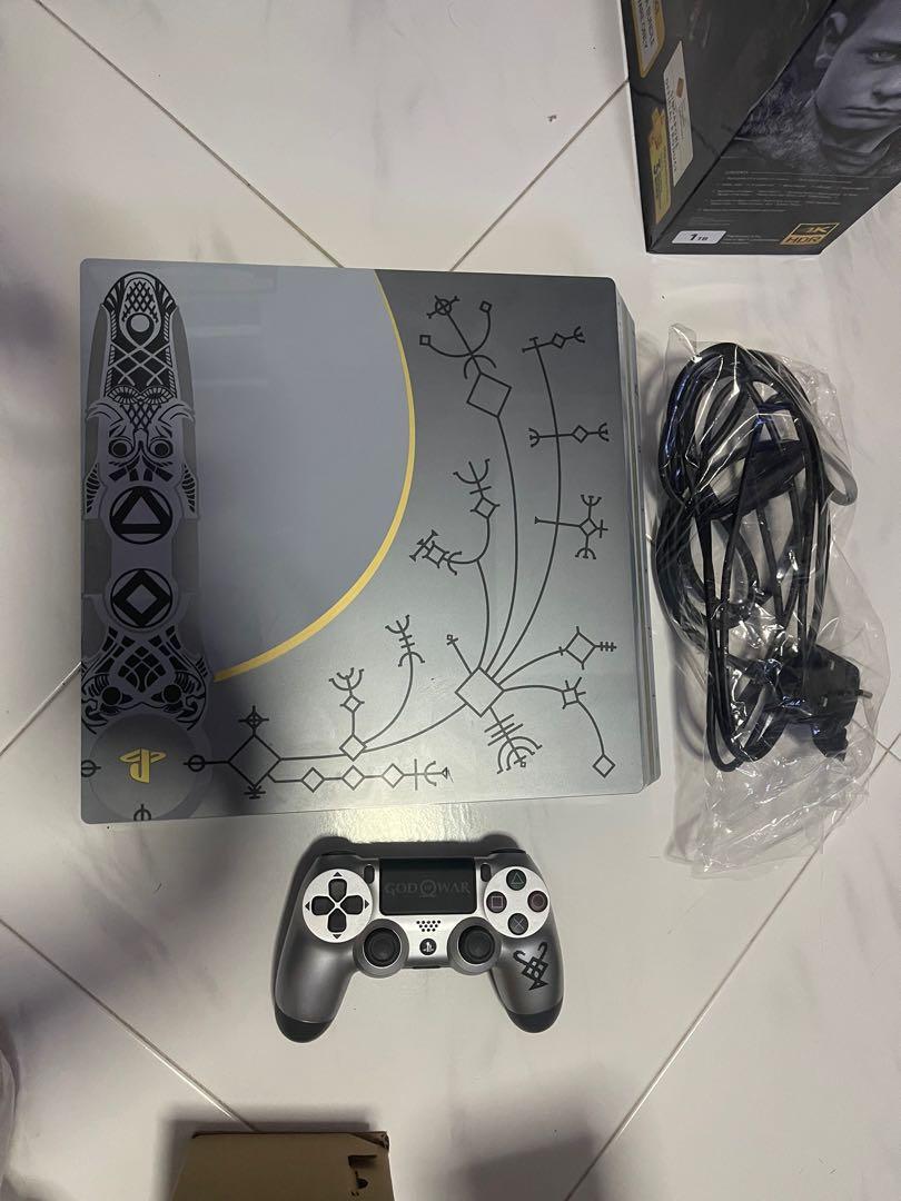 Sony PlayStation (PS4) Pro 1TB God Of War) Limited Edition, 46% OFF