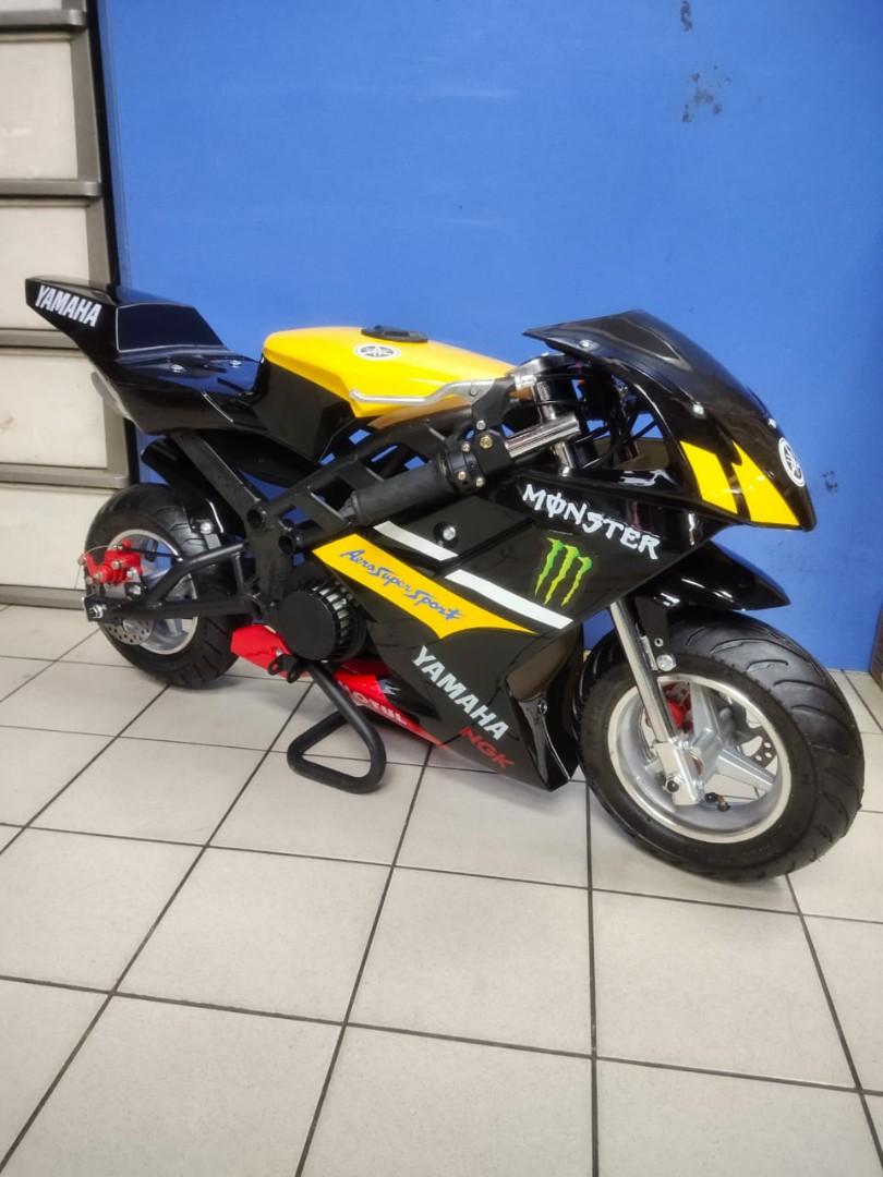Pocket bike cheap yamaha r1