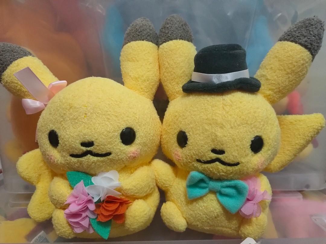 Pokemon Little Tales Flower Wagon Pikachu Plush Toy Hobbies Toys Toys Games On Carousell