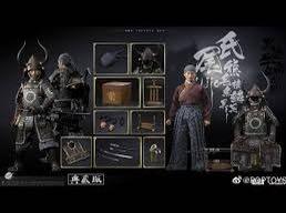 POPtoys】EX031A 1/6 Brave Samurai UJIO Standard Edition 武士