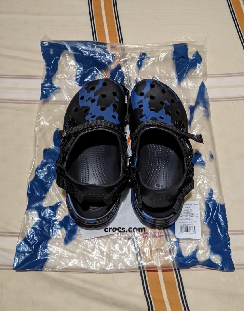 Crocs duet discount max camo