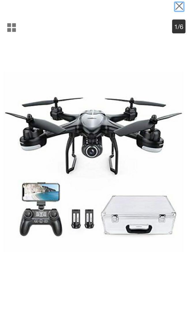 Potensic 1080p camera drone sale t18 gps fpv rc drone