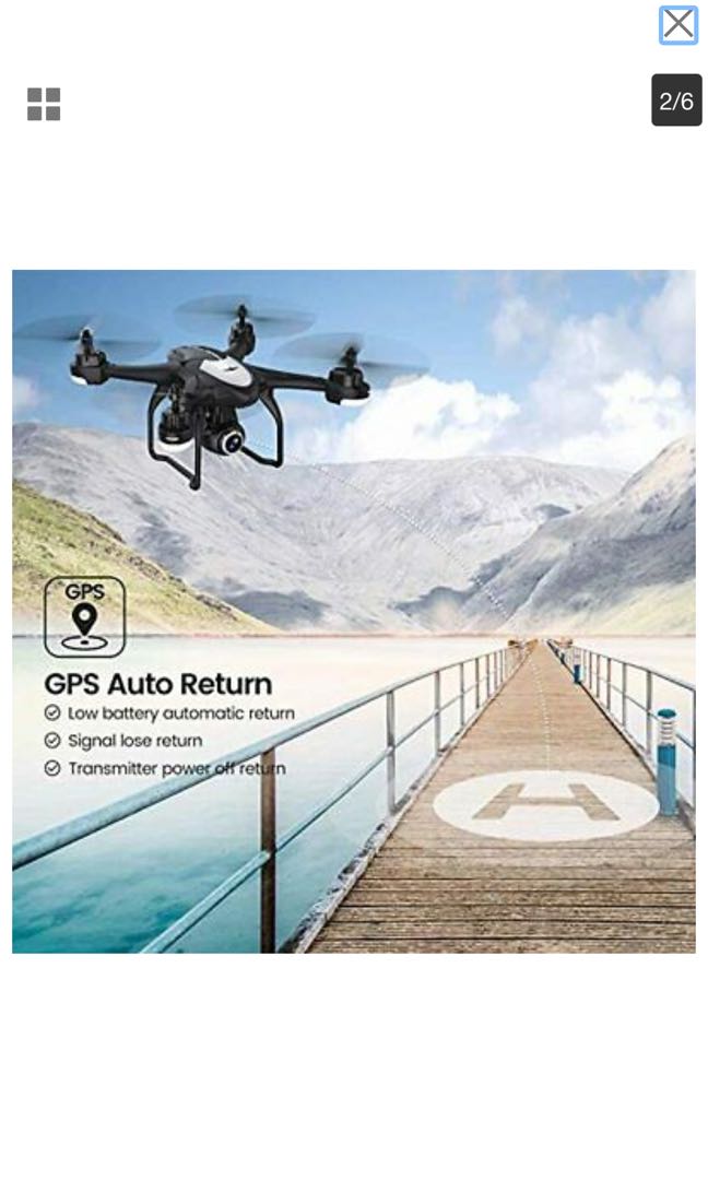 Potensic t18 gps fpv shop rc drone