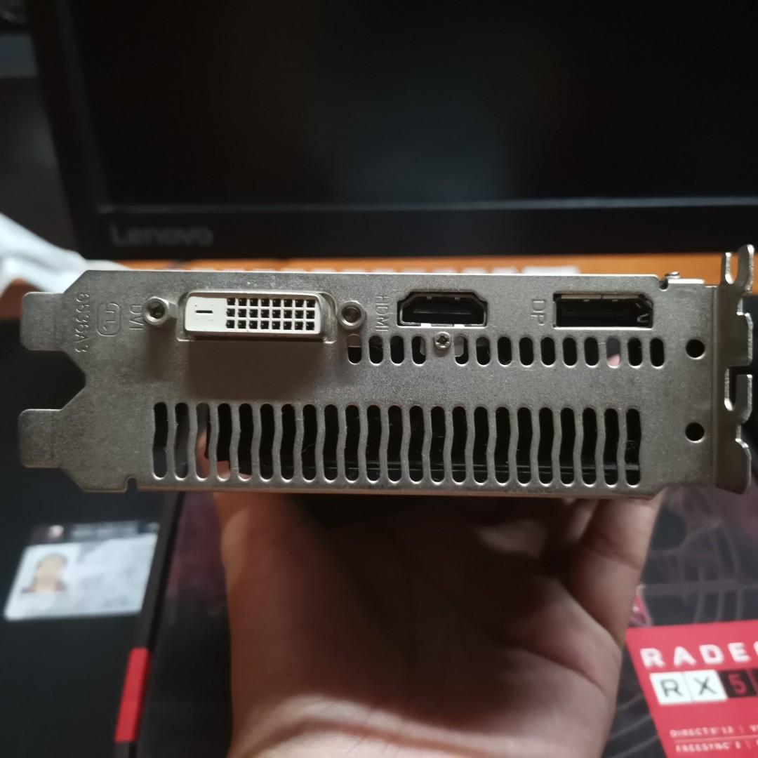 PowerColor RX560 4gb Red Dragon for SWAP, Computers & Tech, Parts ...