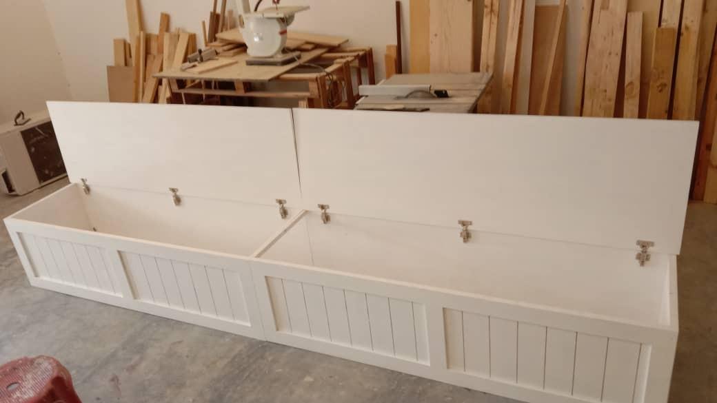 6 foot deals storage bench